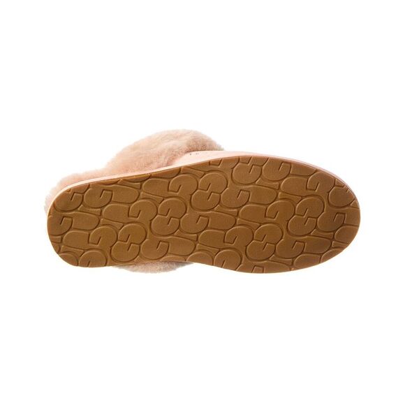 Ugg Scuffette Ii Suede & Shearling Slipper, Beige - Picture 4 of 5